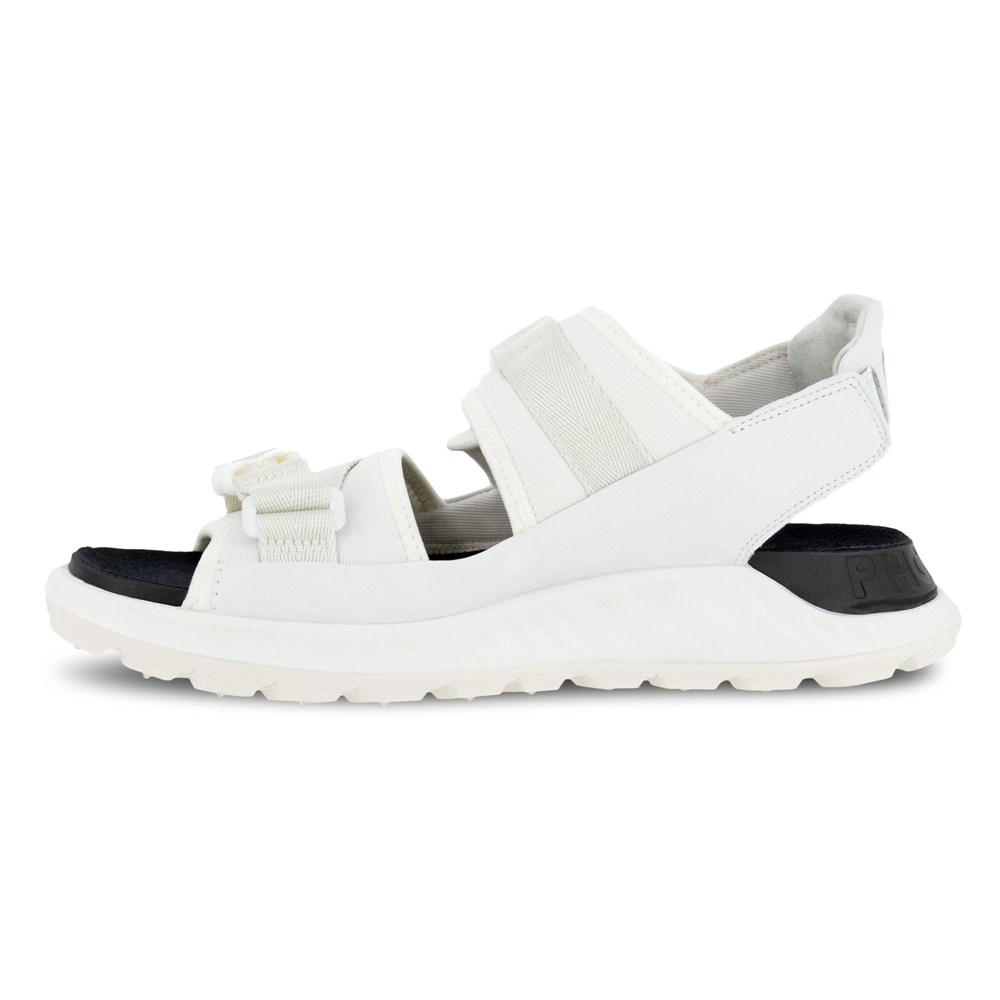 Sandalias Mujer - ECCO Exowrap 2S Buckle - Blancos - QWA023417